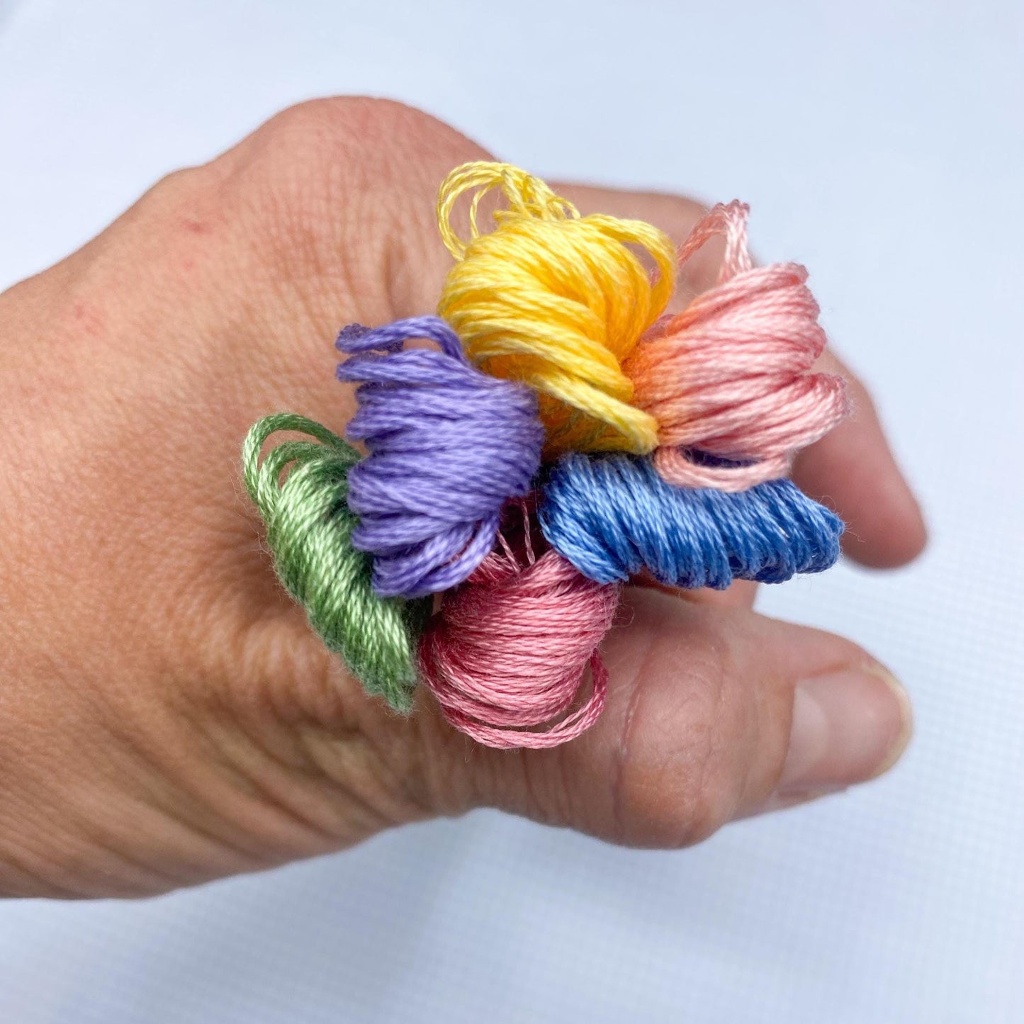 Embroidery Floss: Happy Pastel