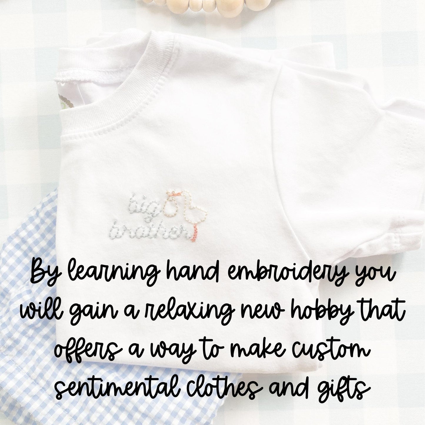DIY Embroidery Kit