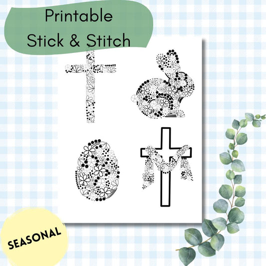 Easter Floral Patterns