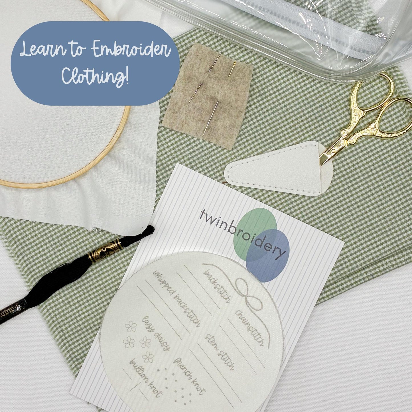 DIY Embroidery Kit