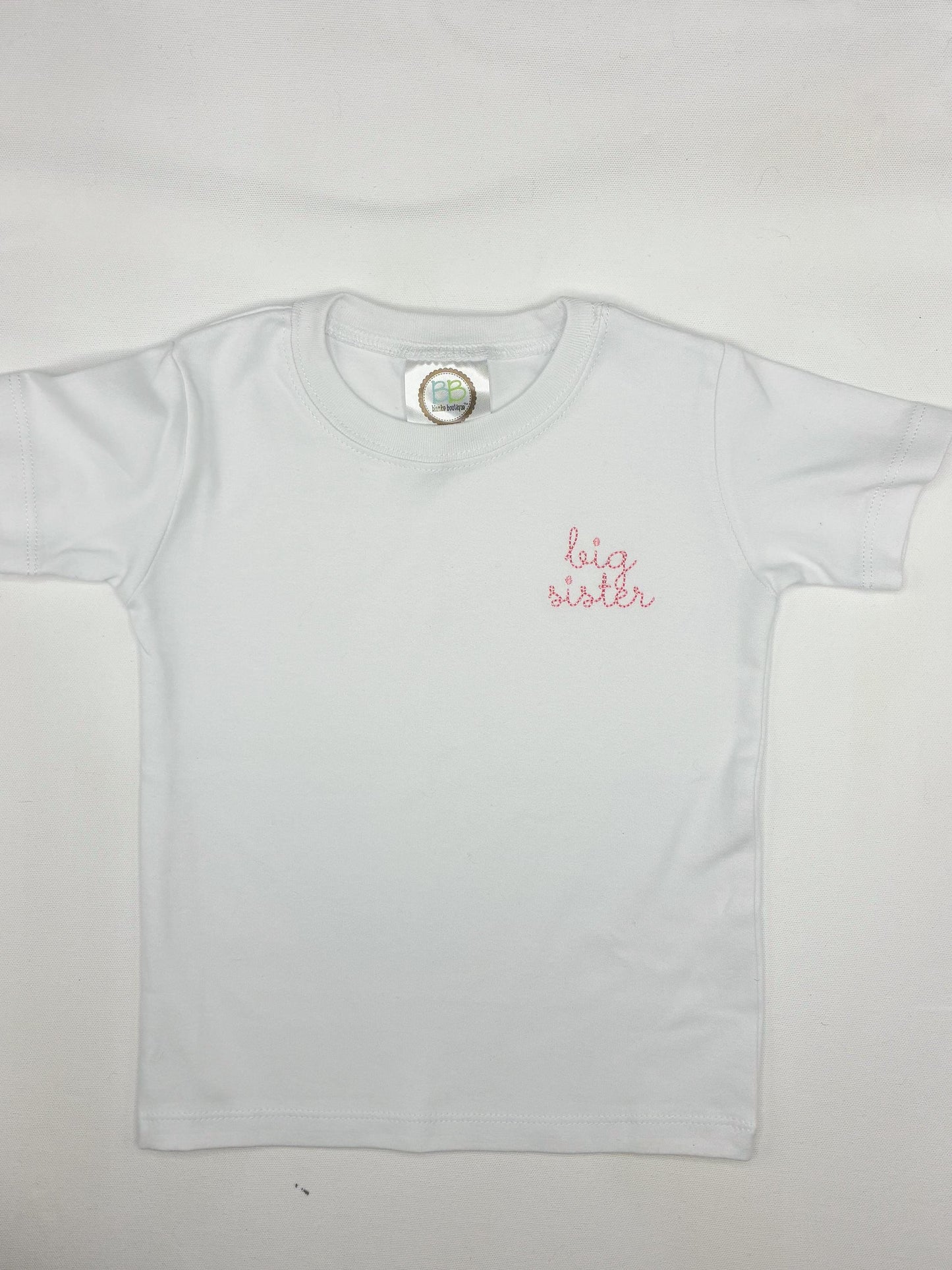 Machine Embroidered | Classic Big Sister