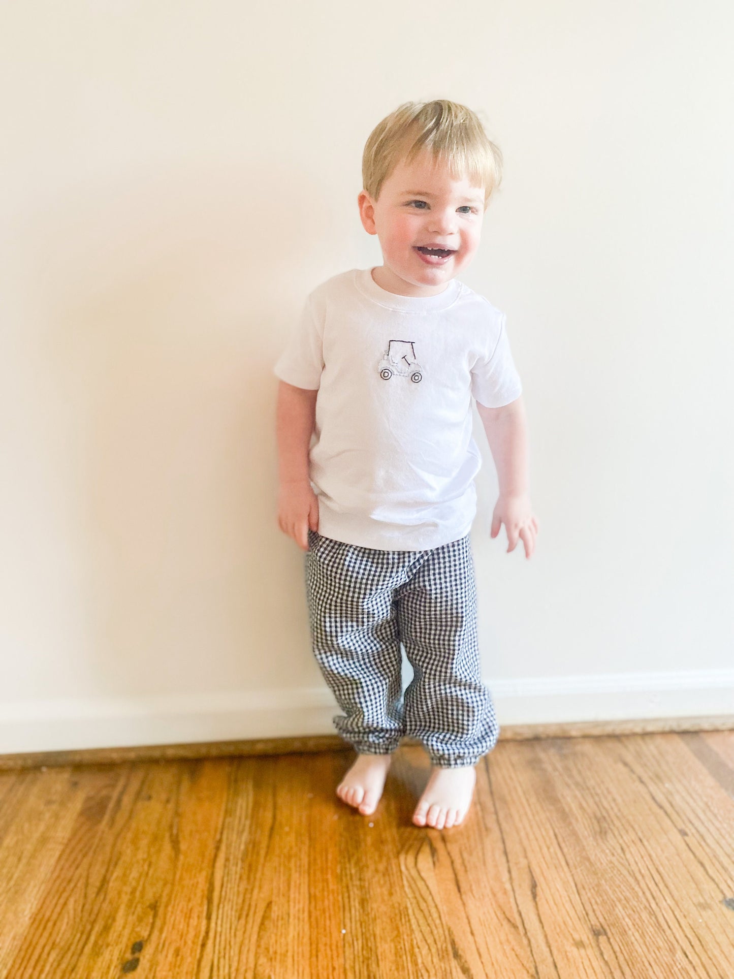 Hand Embroidered | Golf Cart