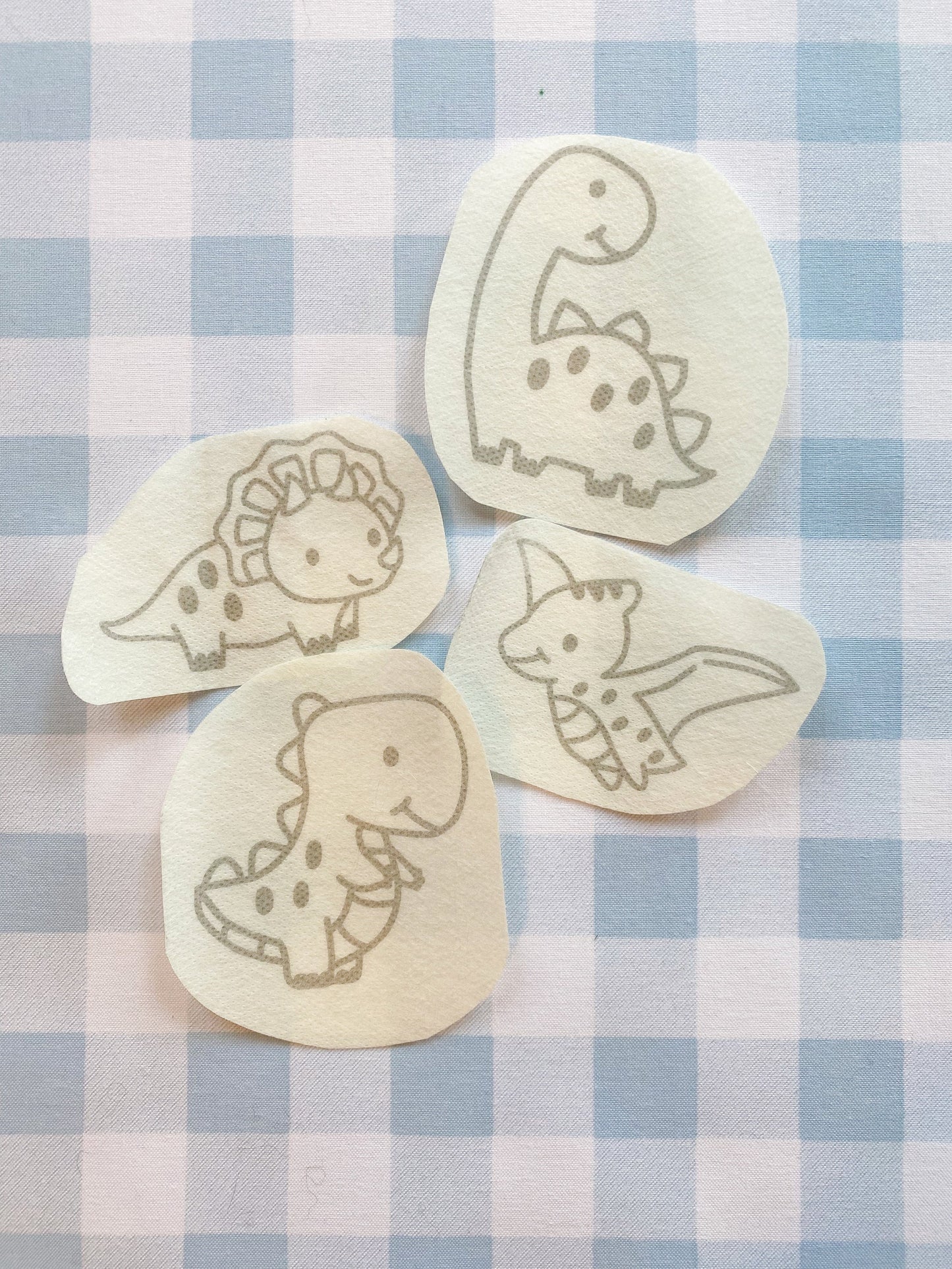 Dino Pack Stick & Stitch