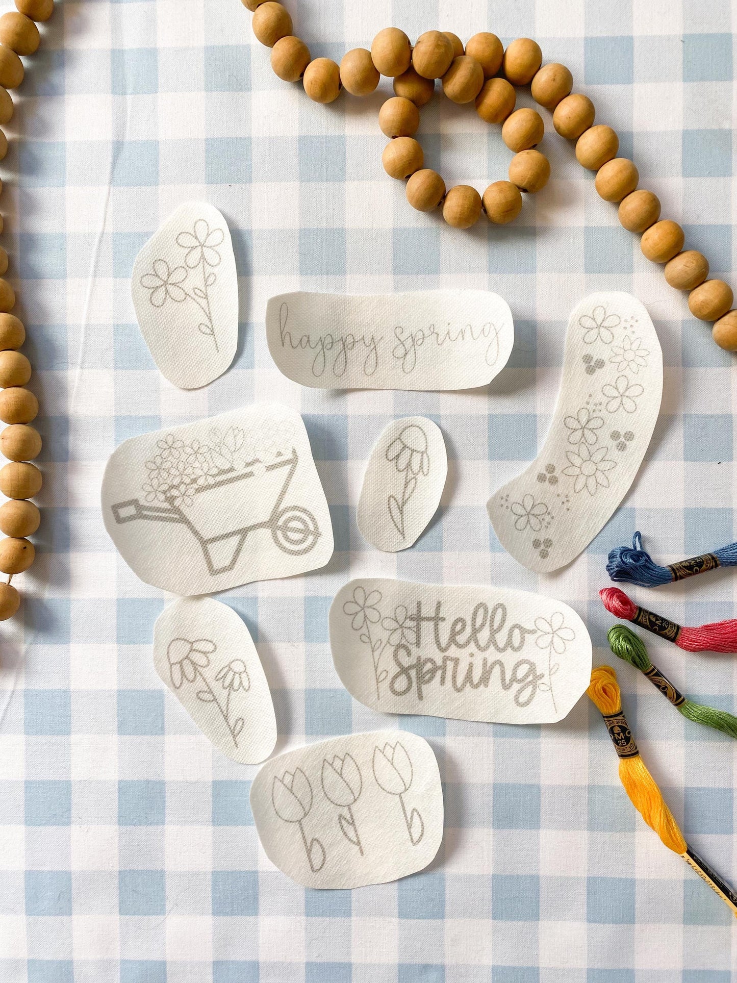 Spring Stick & Stitch Pack