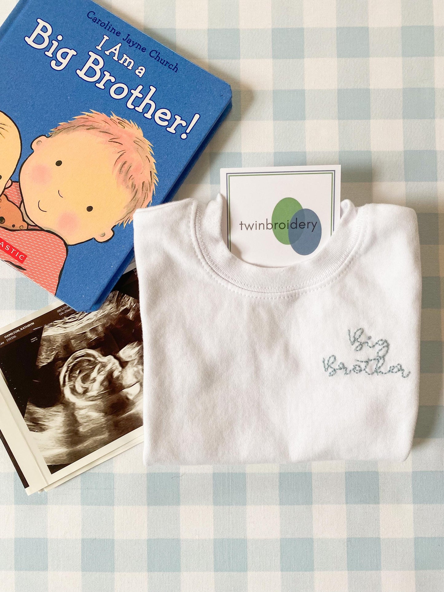 Hand Embroidered | Classic Big Brother Shirt
