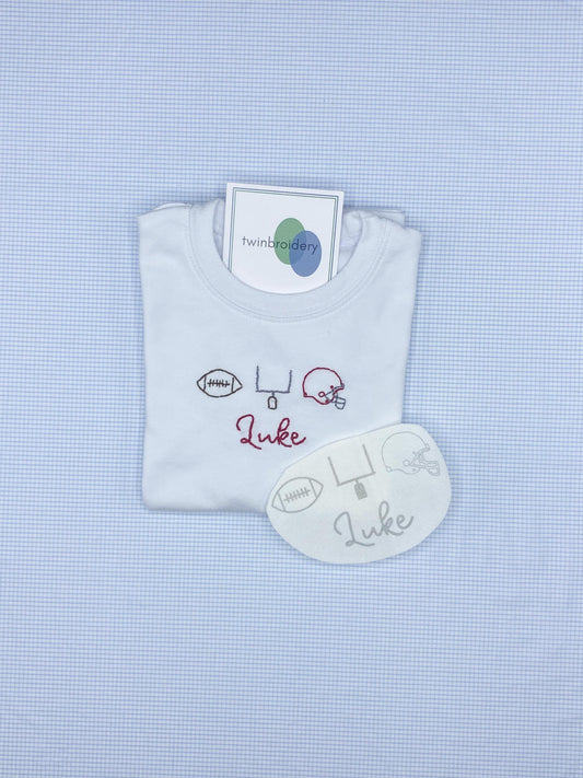 Stick & Stitch | Football