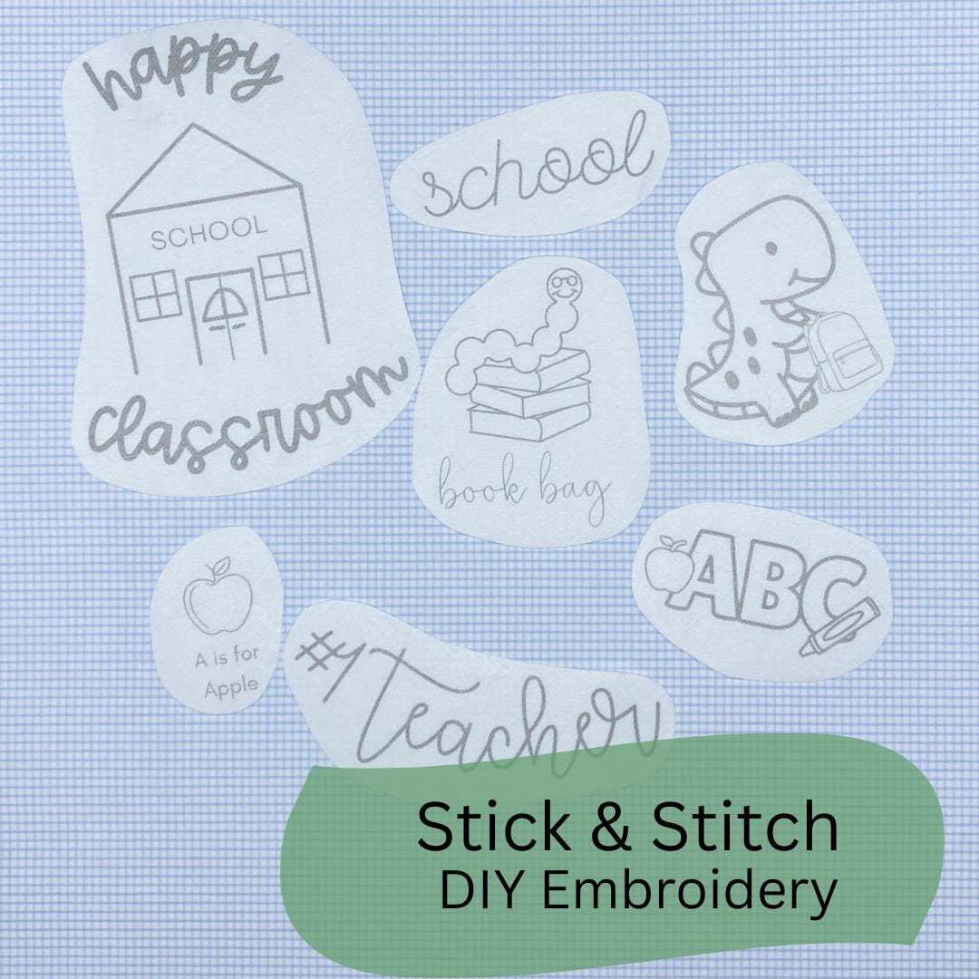 School Stick & Stitch