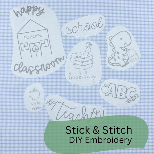 School Stick & Stitch