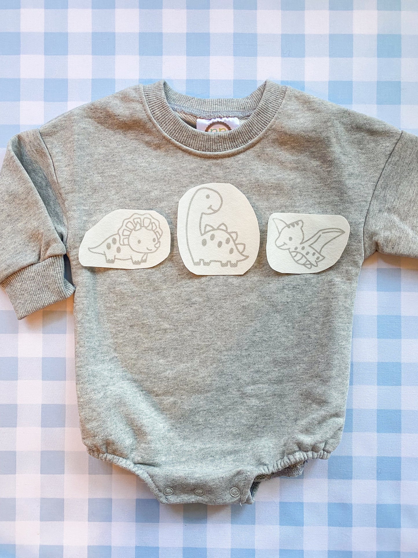 Dino Pack Stick & Stitch