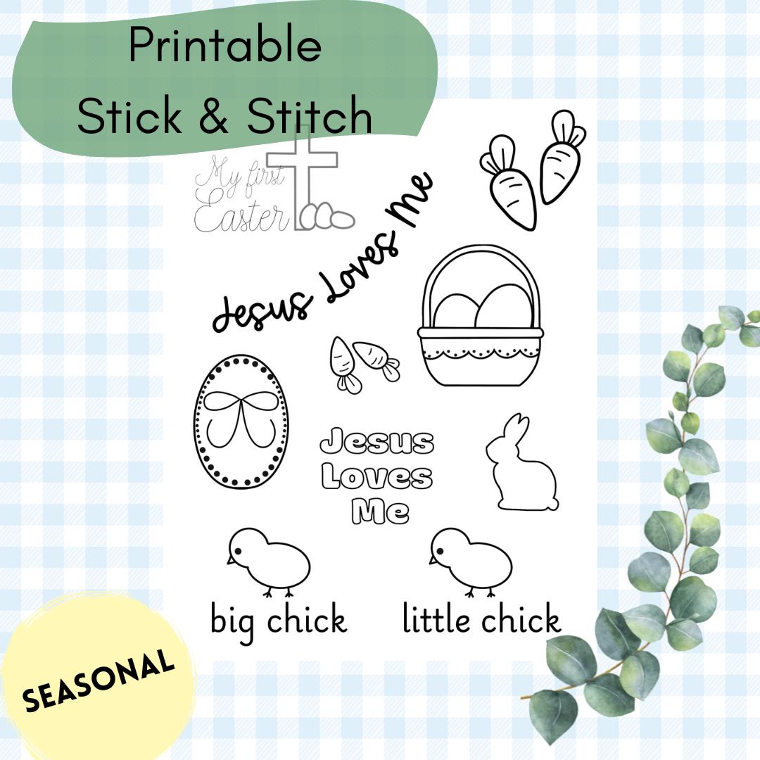 Easter Designs for DIY Embroidery