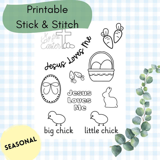 Easter Designs for DIY Embroidery