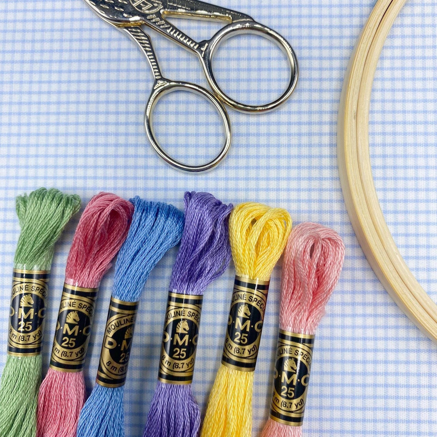Embroidery Floss: Happy Pastel