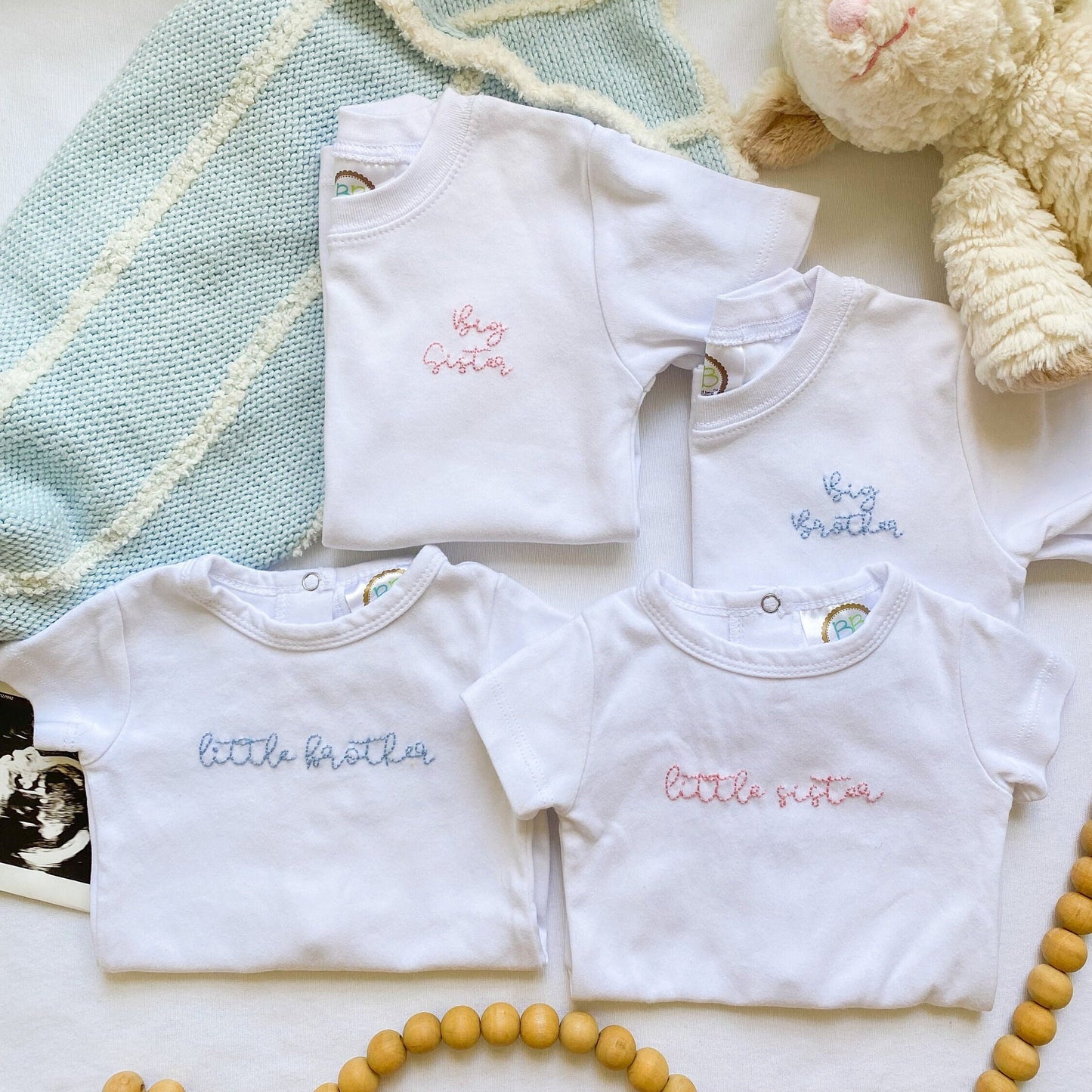 Hand Embroidered | Little Brother
