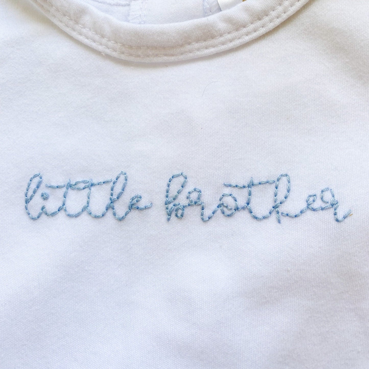 Hand Embroidered | Little Brother