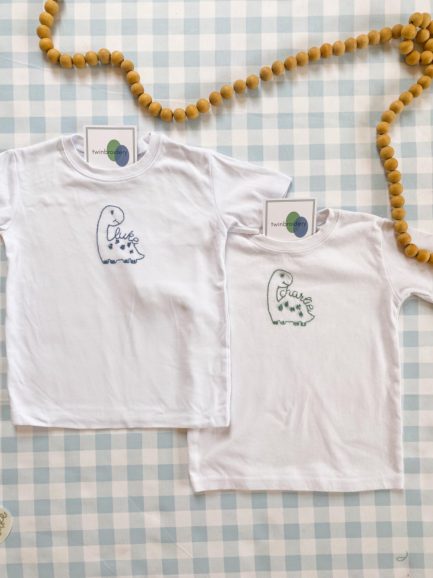 Stick & Stitch Stencil | Dinosaur