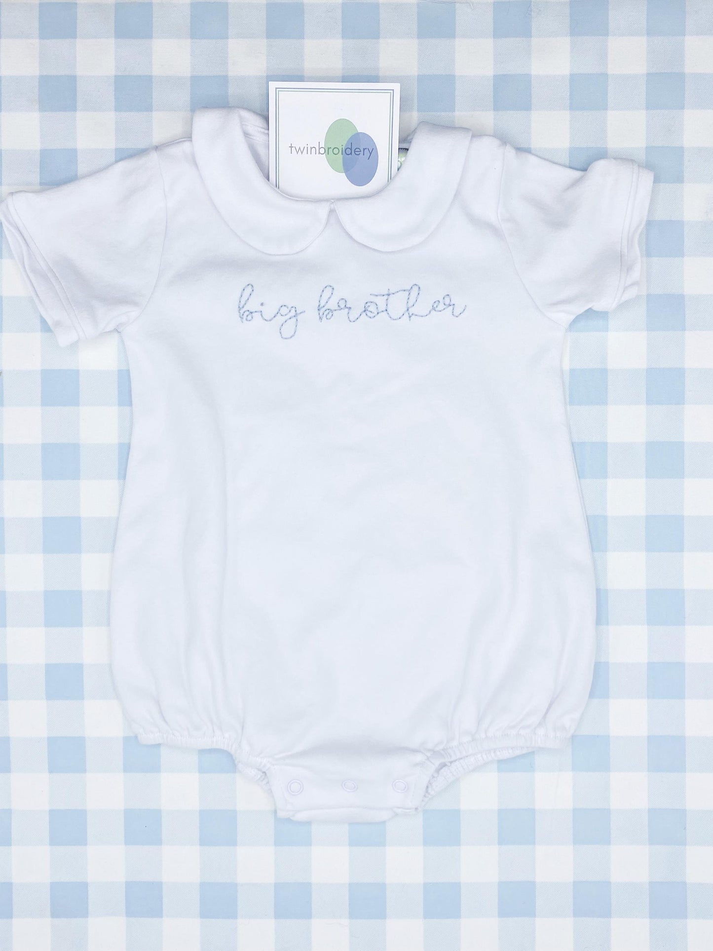 Hand Embroidered | Large Scale Big Brother