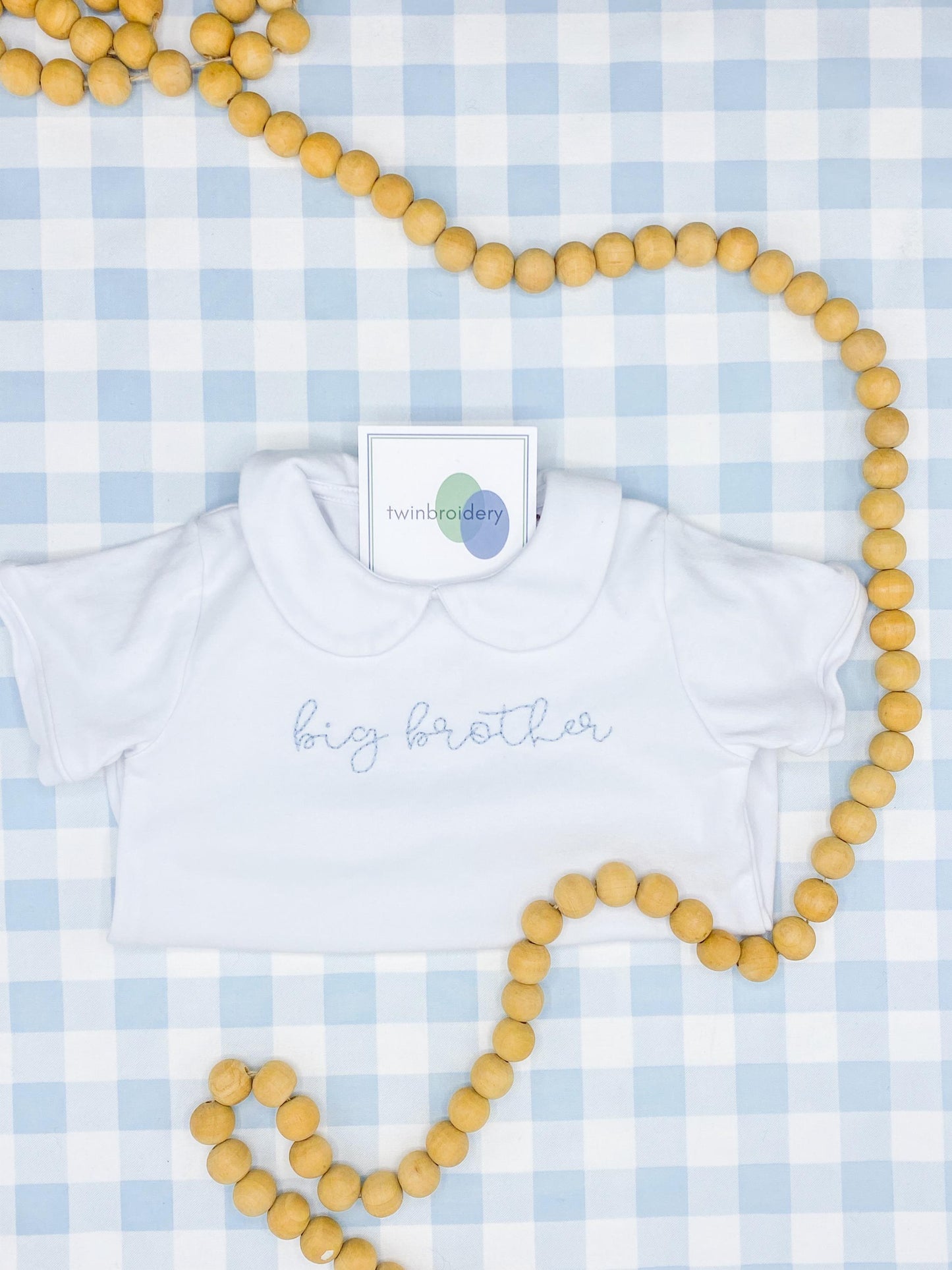 Hand Embroidered | Large Scale Big Brother