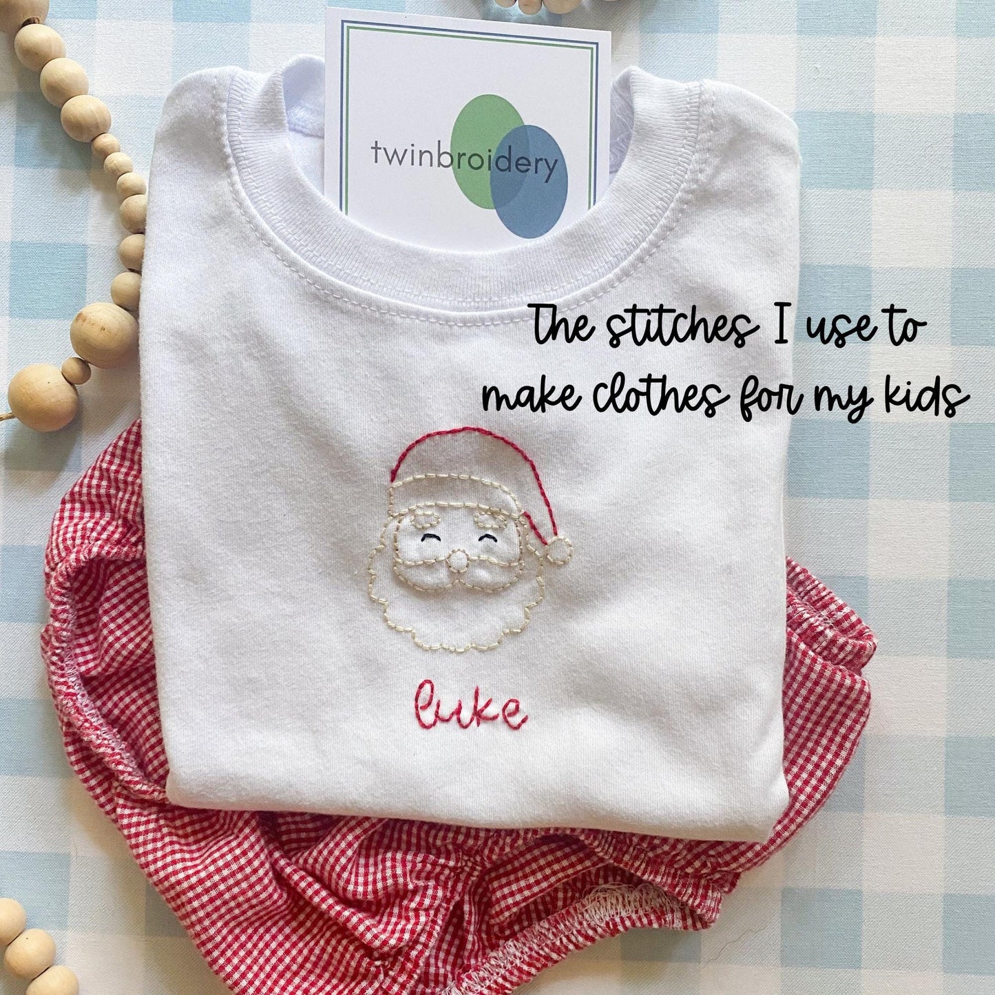 DIY Embroidery Kit