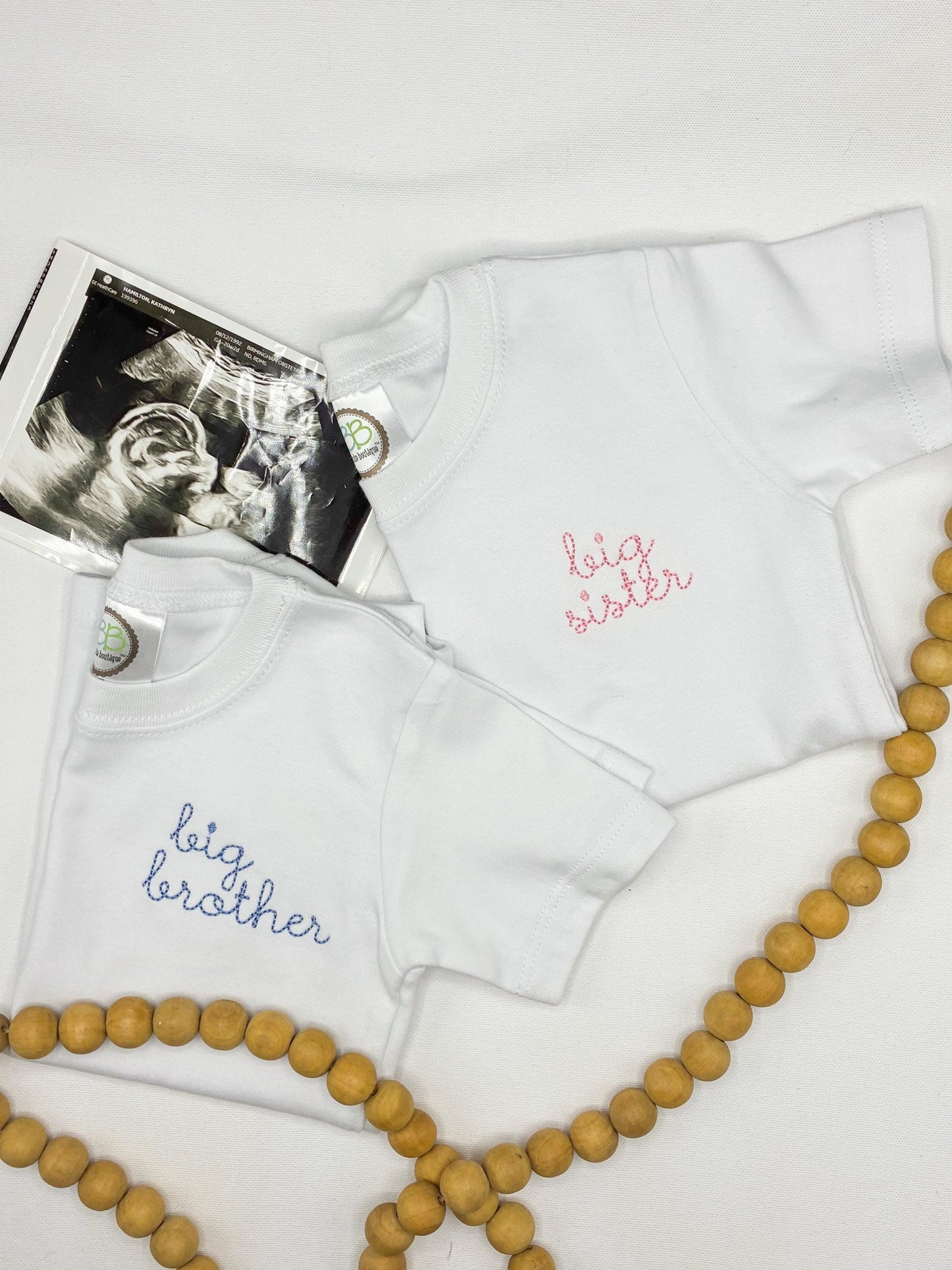 Machine Embroidered | Classic Big Sister
