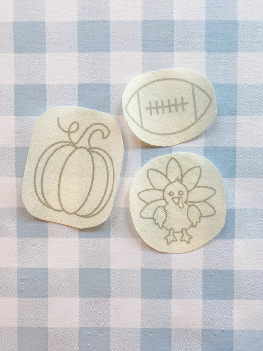 Fall Stick & Stitch Kit