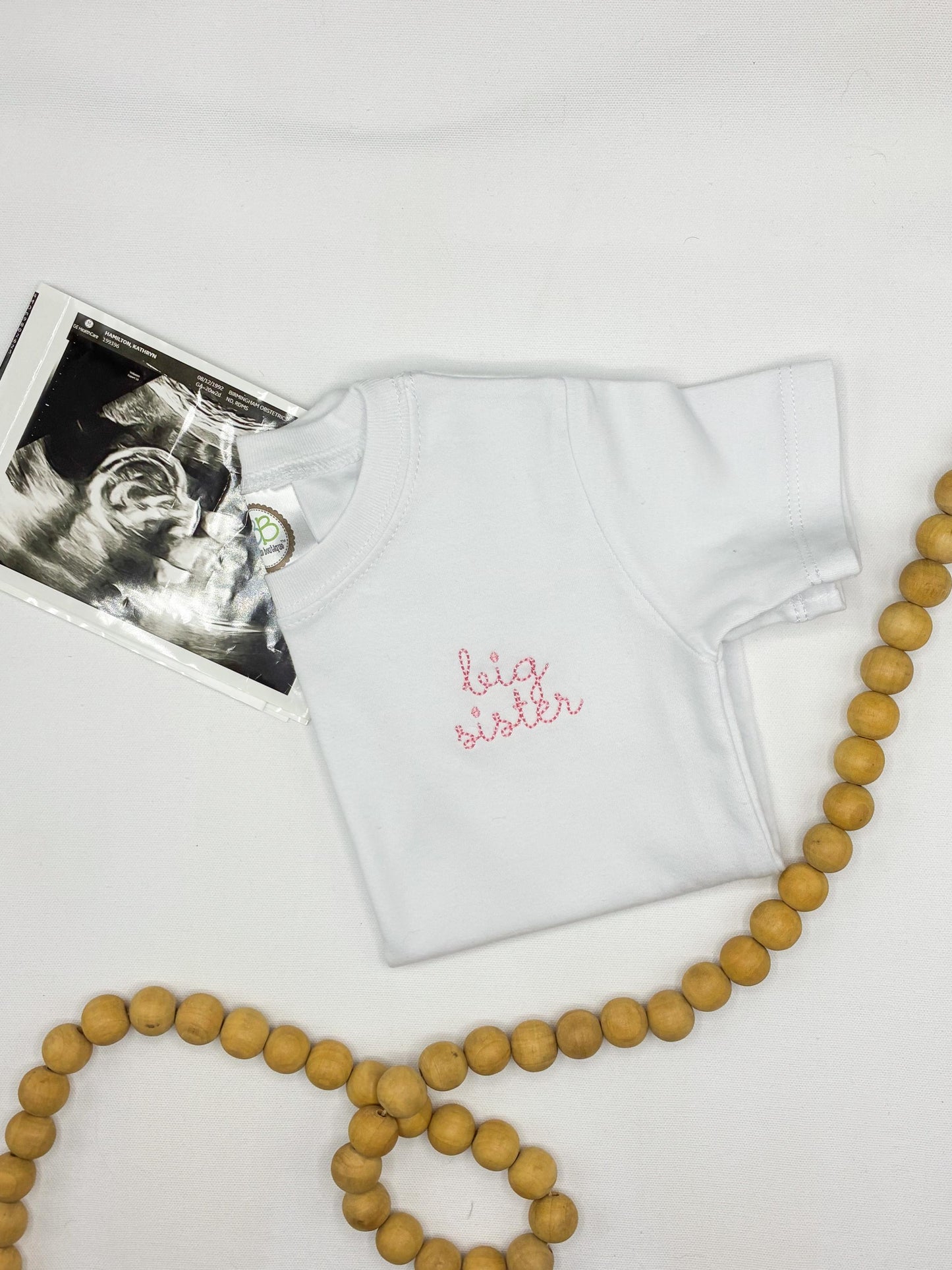 Machine Embroidered | Classic Big Sister