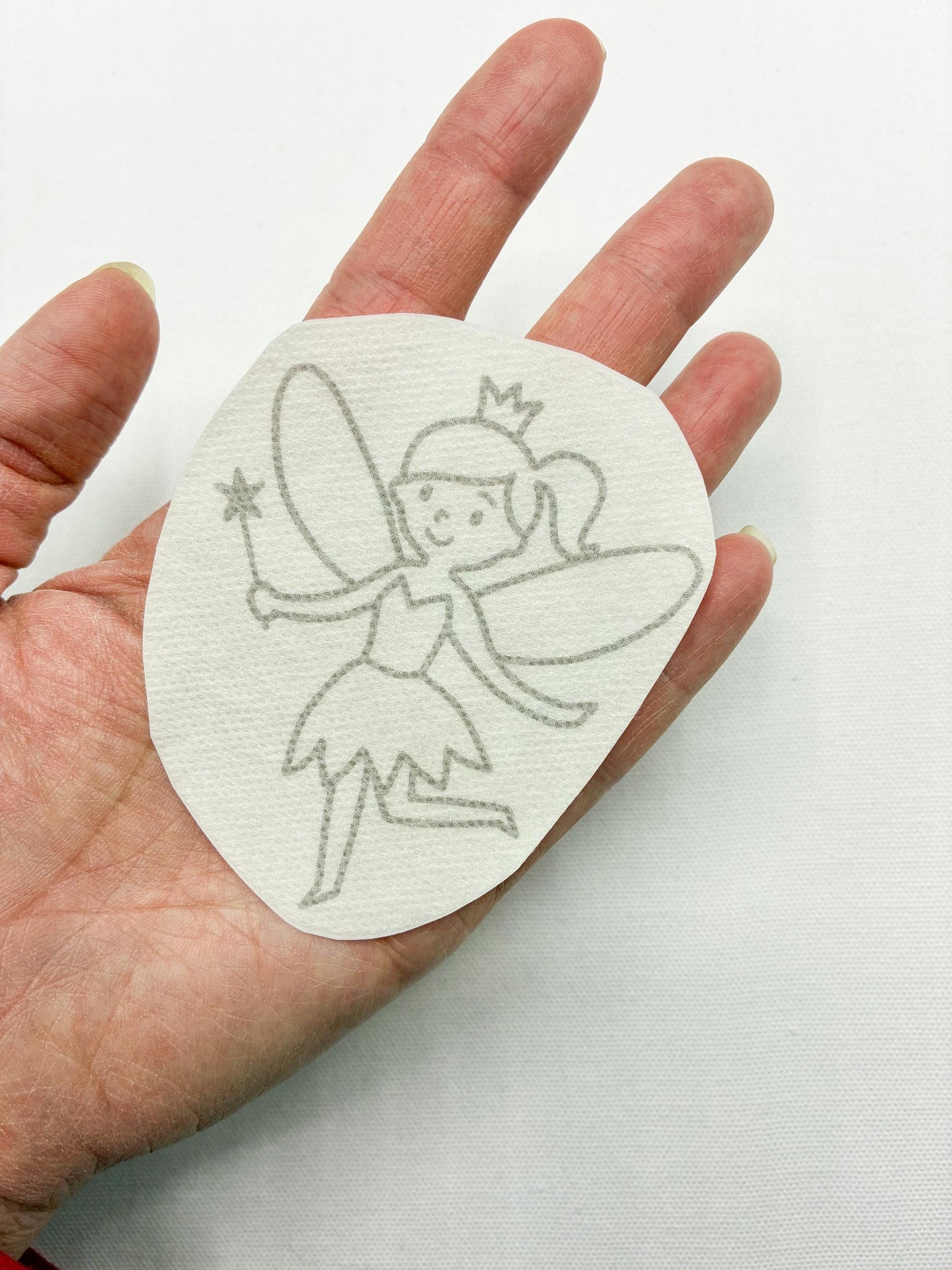 Princess Embroidery Stick & Stitch