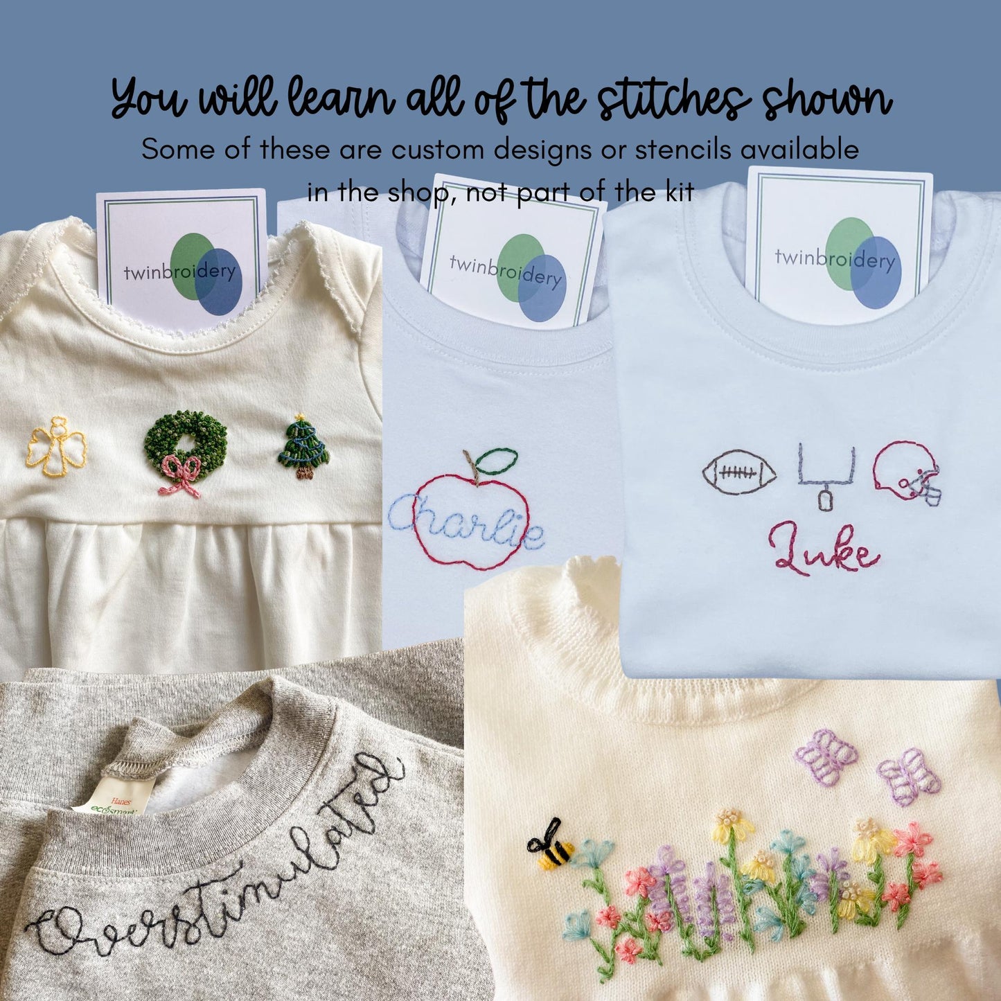 DIY Embroidery Kit