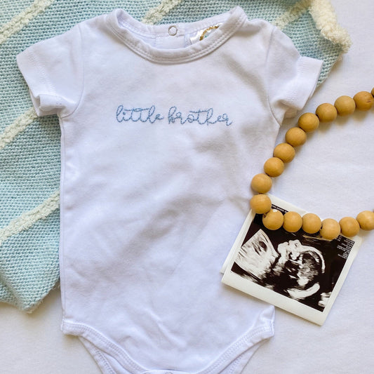 Hand Embroidered | Little Brother