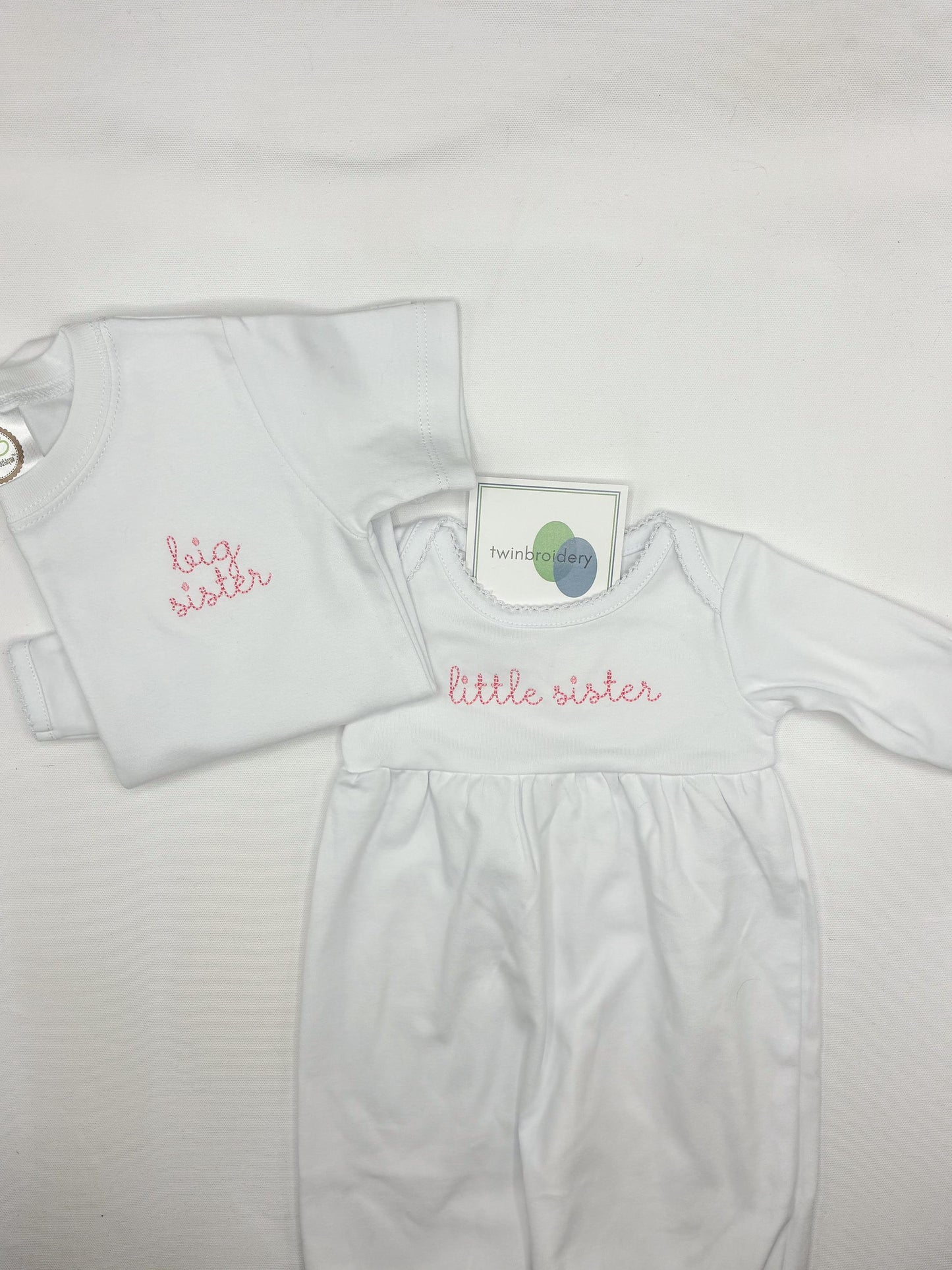 Machine Embroidered | Classic Big Sister