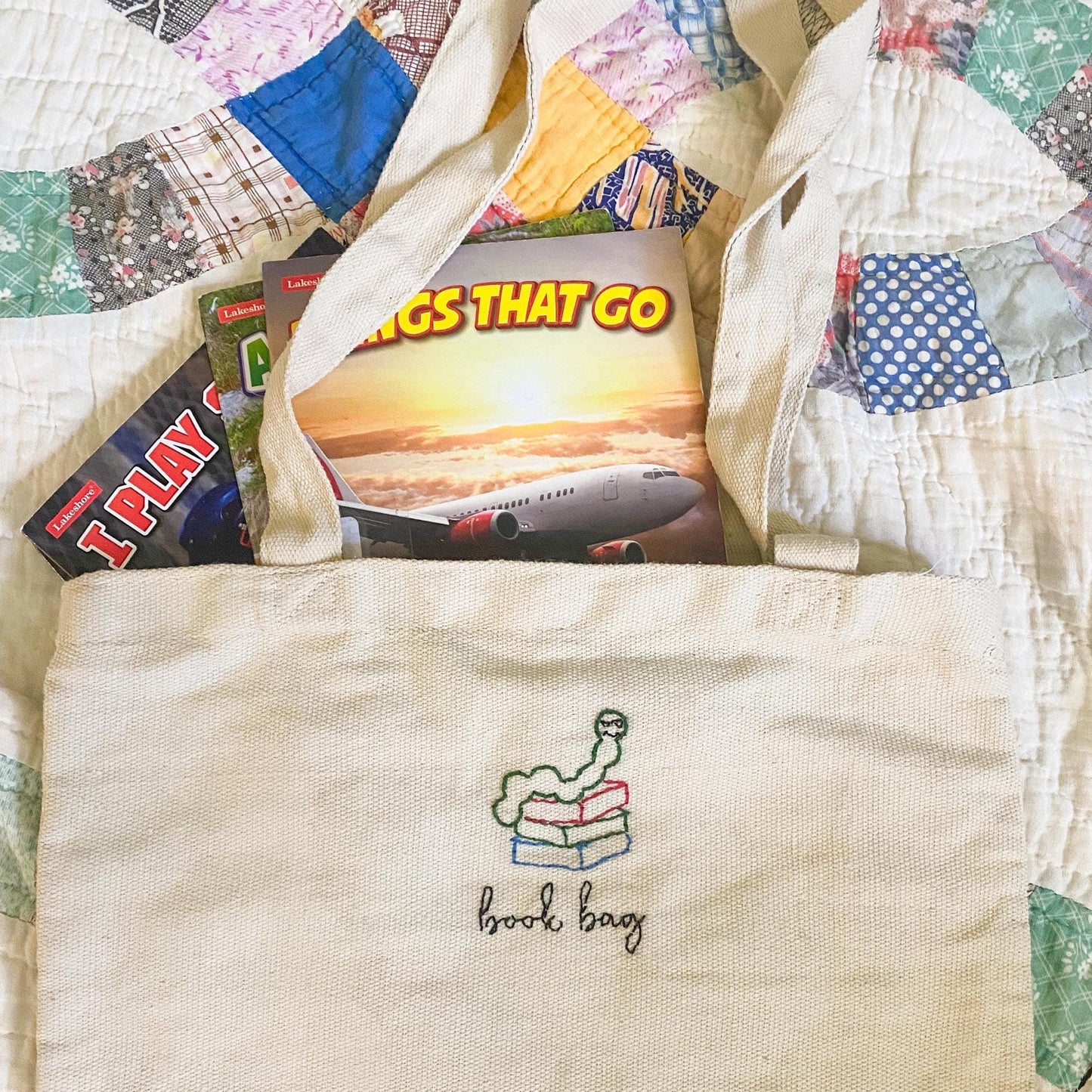 School Stick & Stitch