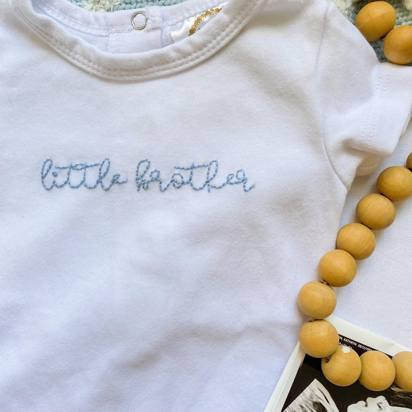 Hand Embroidered | Little Brother
