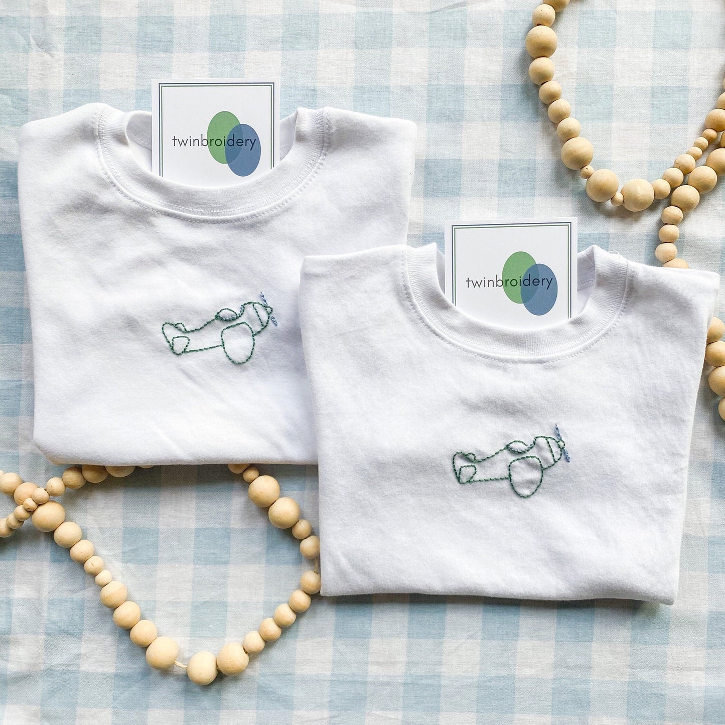 Hand Embroidered | Airplane