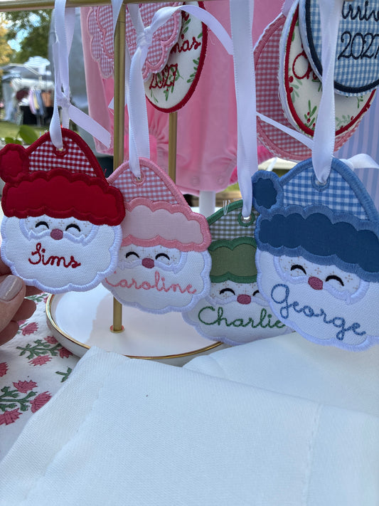 Santa Ornament