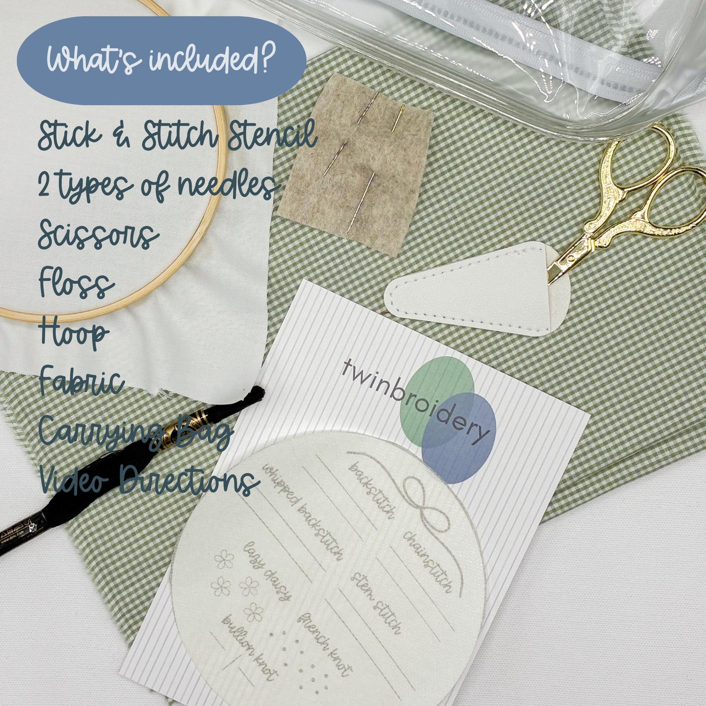 DIY Embroidery Kit