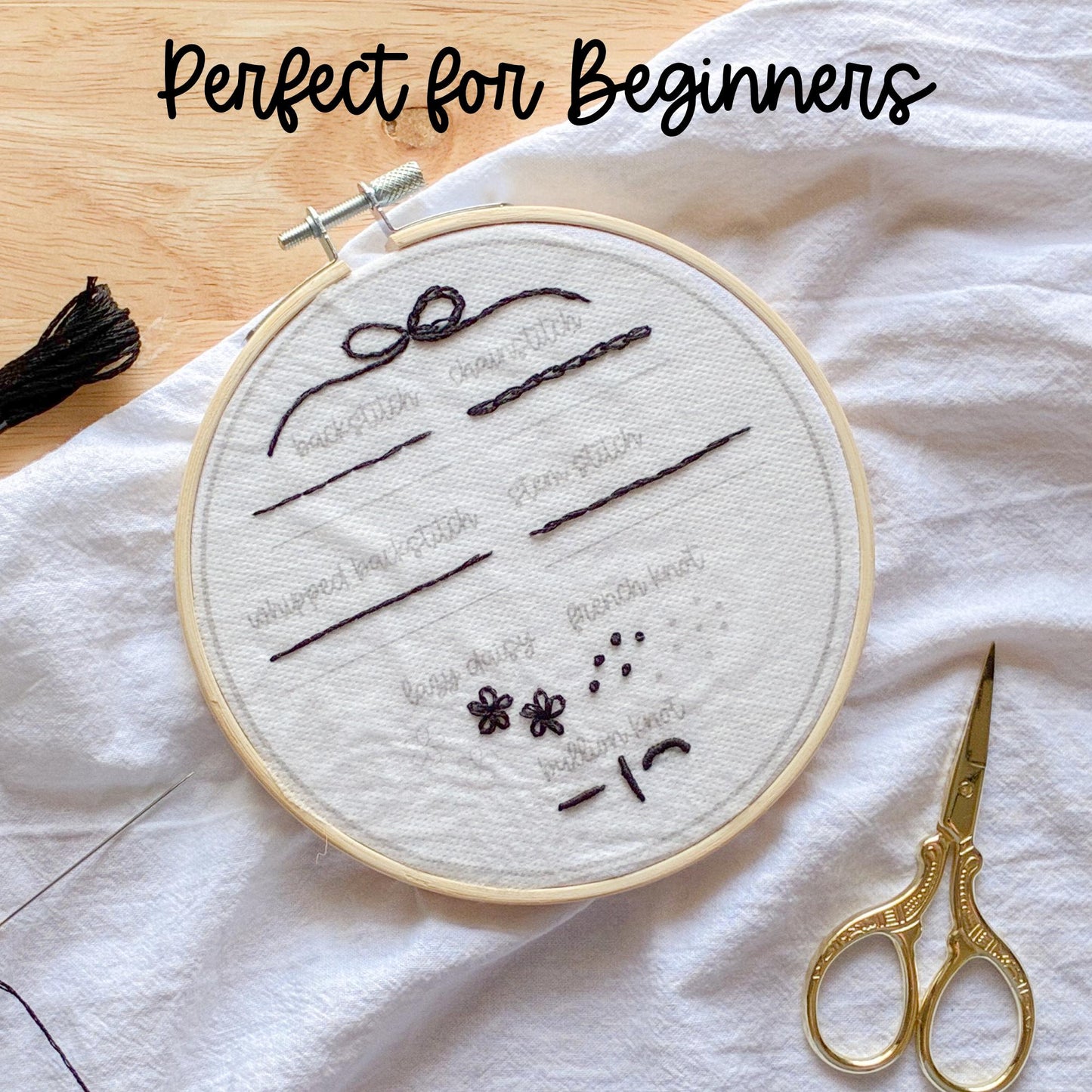 DIY Embroidery Kit