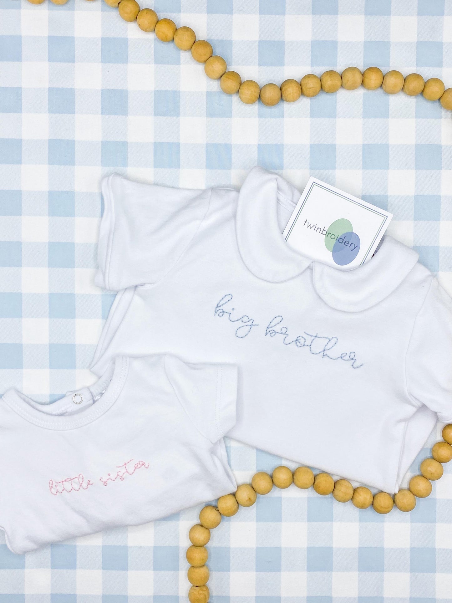 Hand Embroidered | Large Scale Big Brother