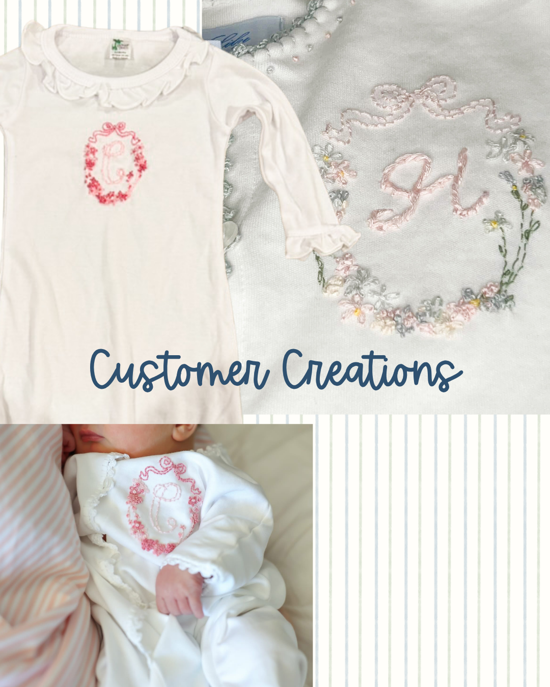 Stick & Stitch Stencil | Heirloom Crest