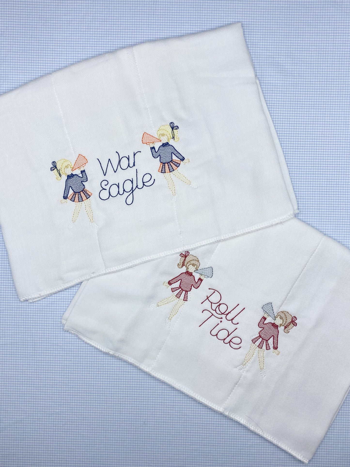 Machine Embroidery | Vintage Cheerleader