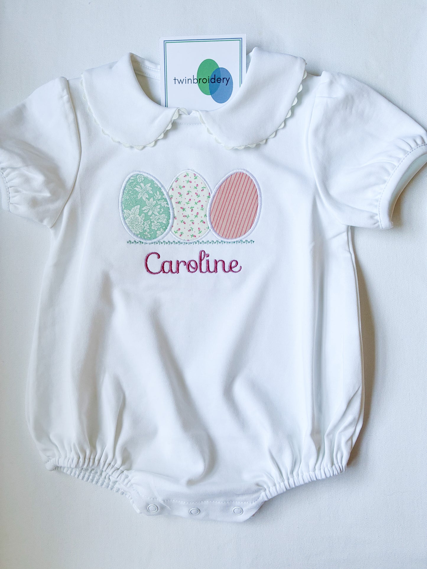 Machine Embroidered | Easter - Egg Applique