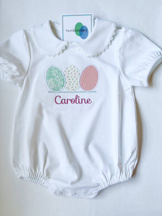 Machine Embroidered | Easter - Egg Applique