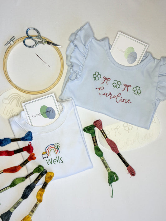 Hand Embroidery Stencil| Monthly Stitch Club