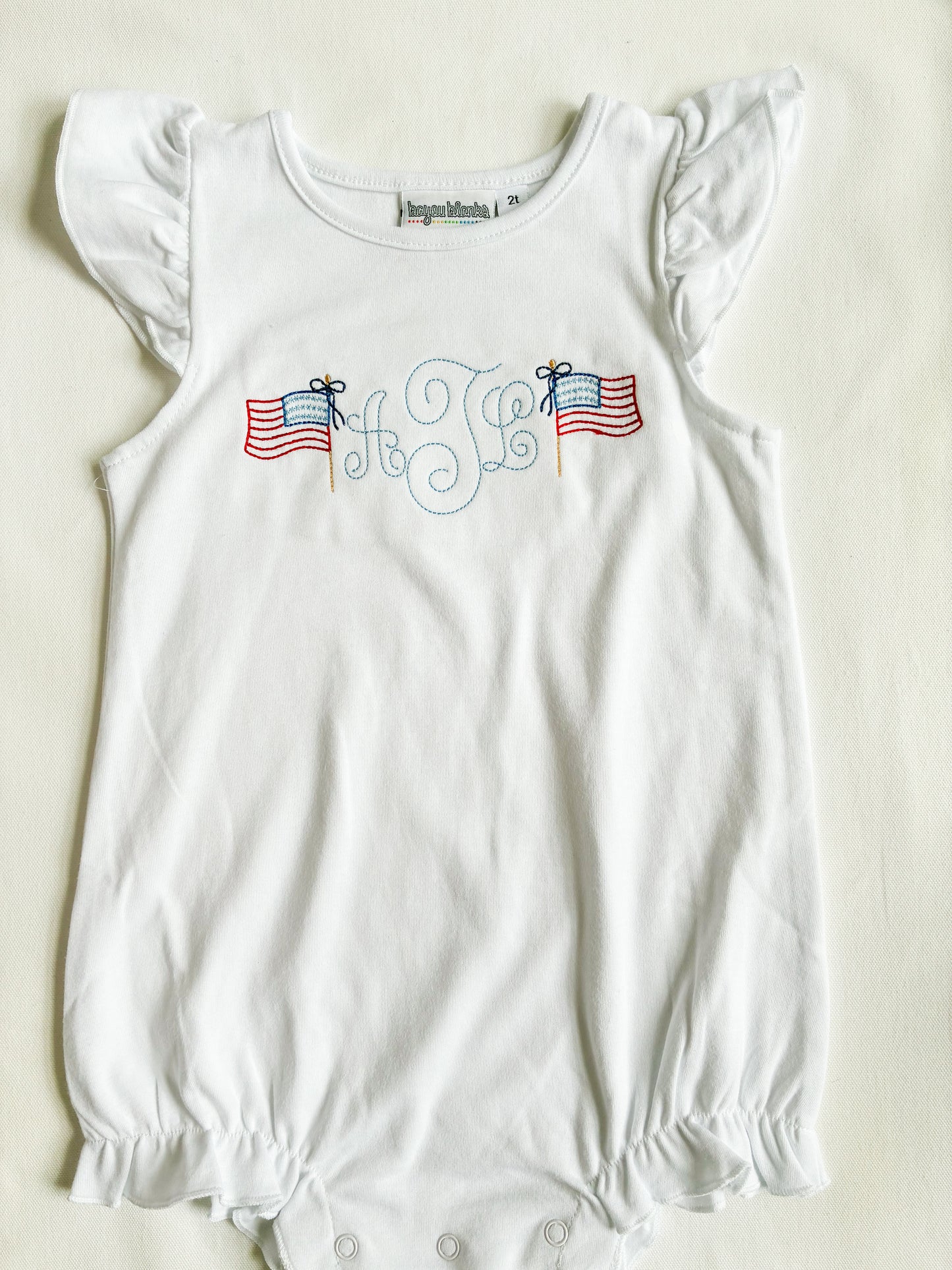 Machine Embroidery | American Monogram