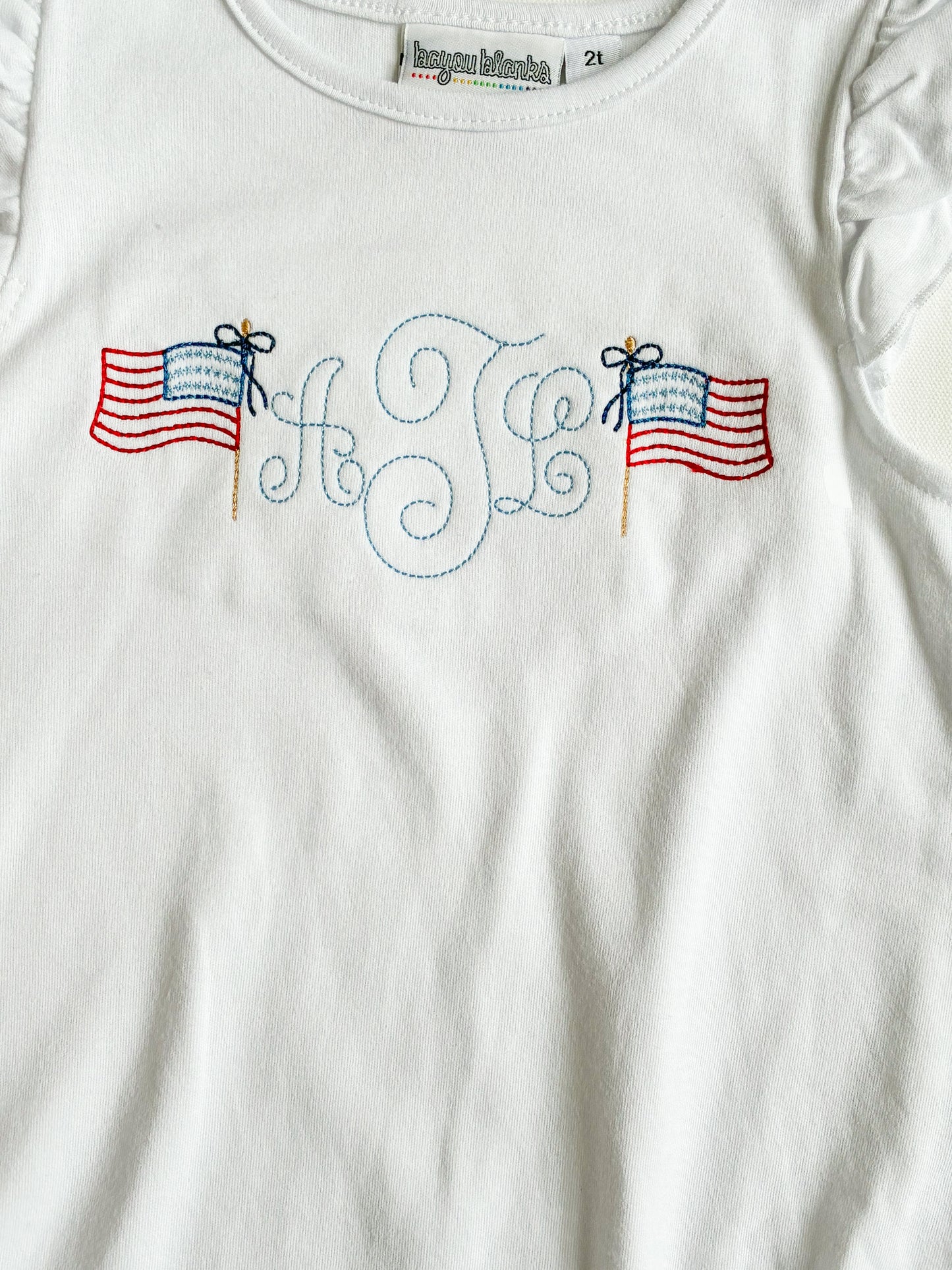 Machine Embroidery | American Monogram