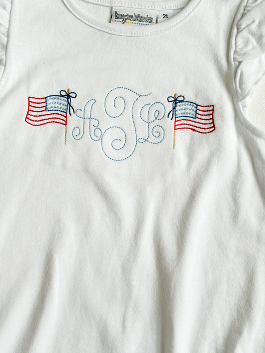 Machine Embroidery | American Monogram