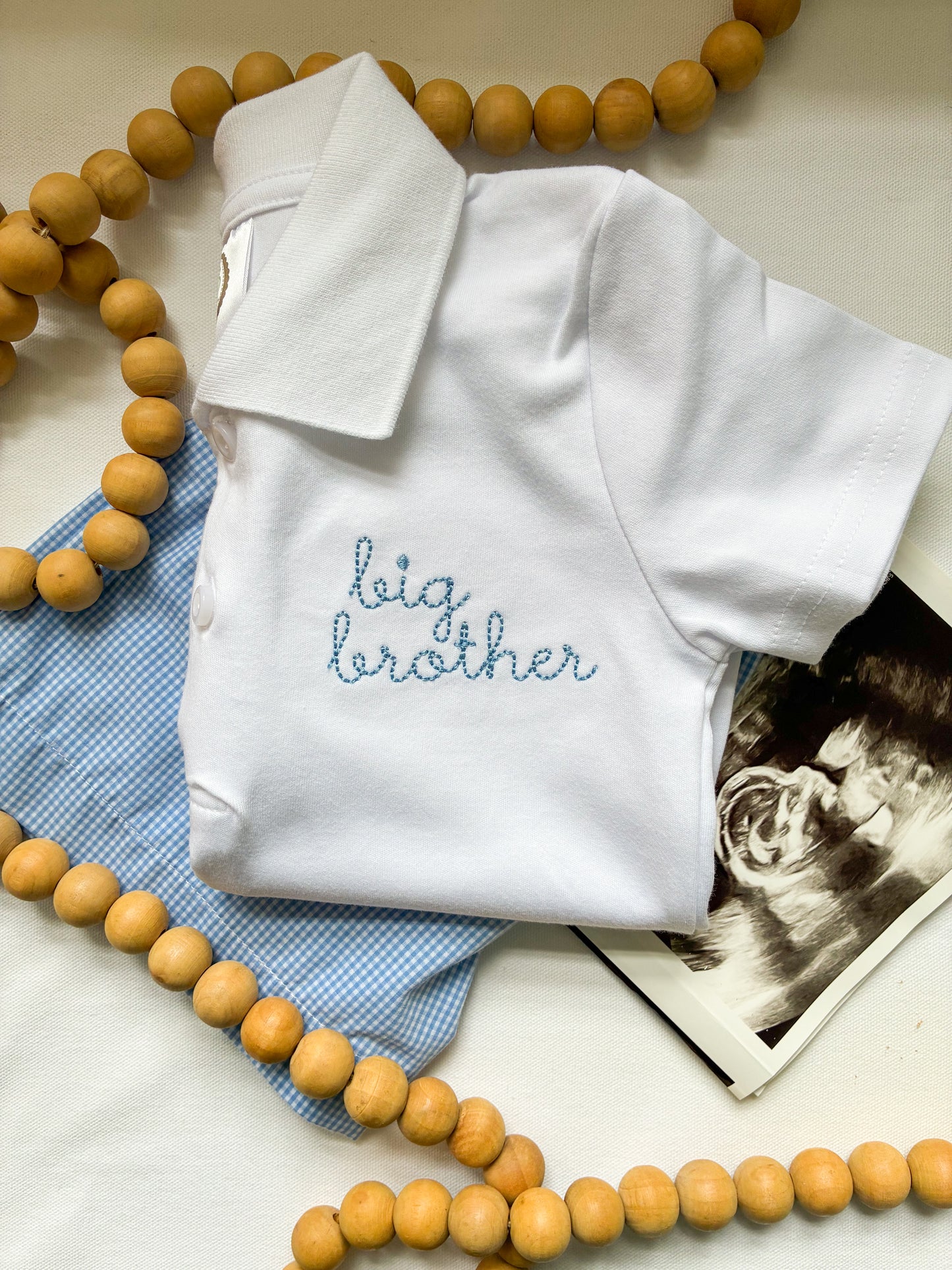 Machine Embroidered | Polo Big Brother