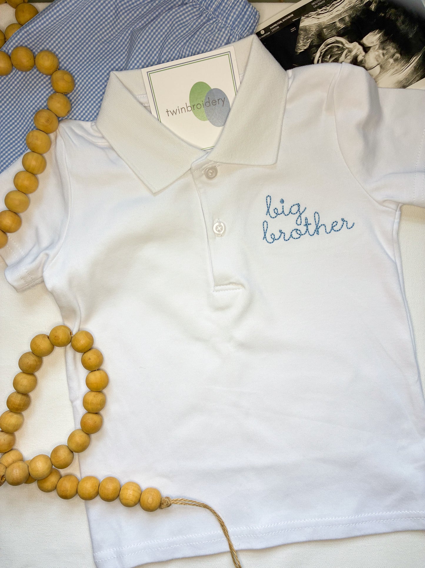 Machine Embroidered | Polo Big Brother