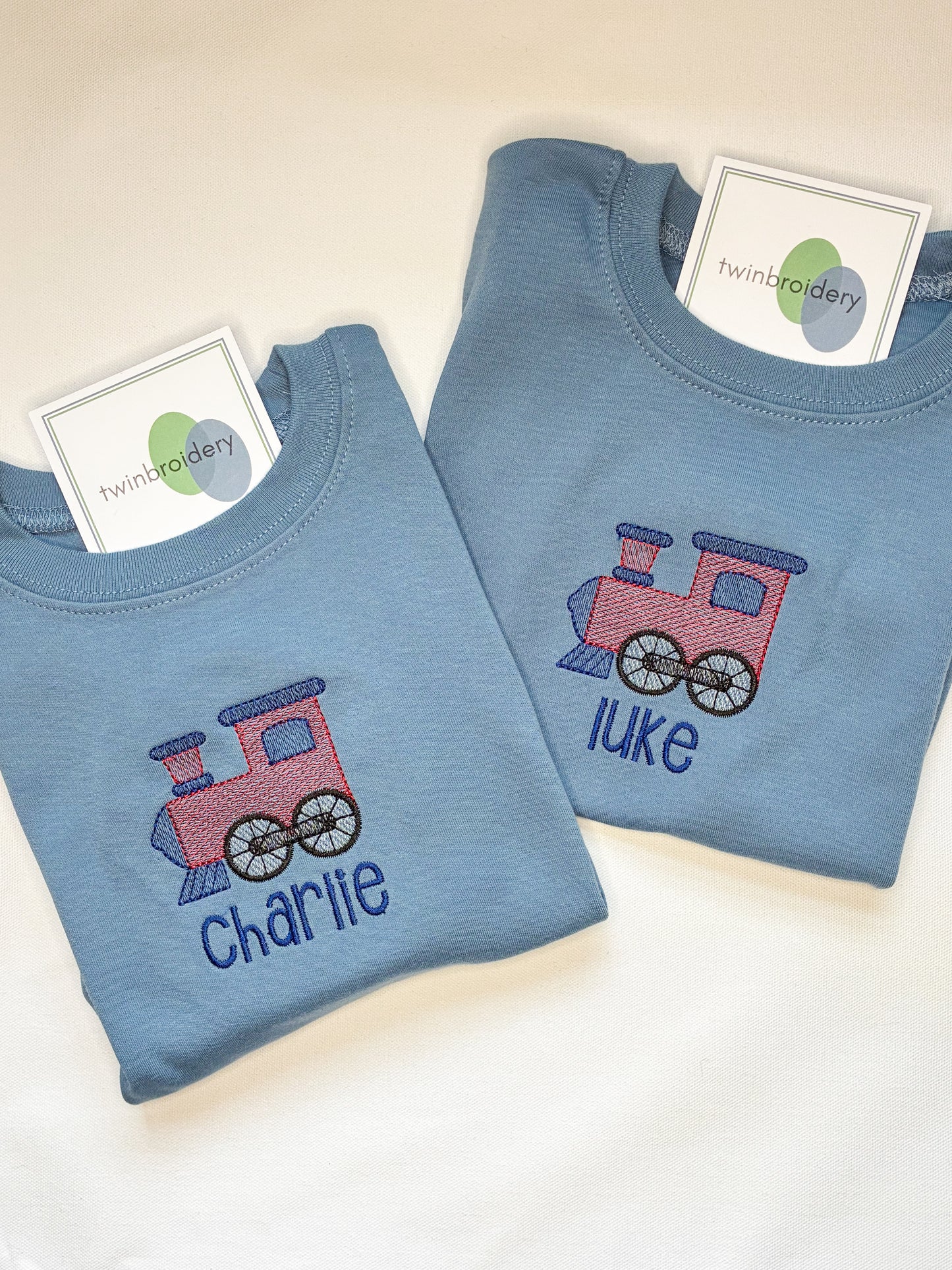 Machine Embroidery | Train
