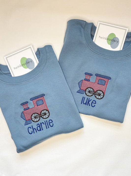 Machine Embroidery | Train