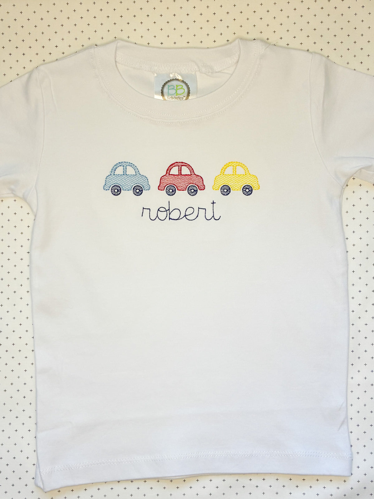 Machine Embroidery | Classic Cars