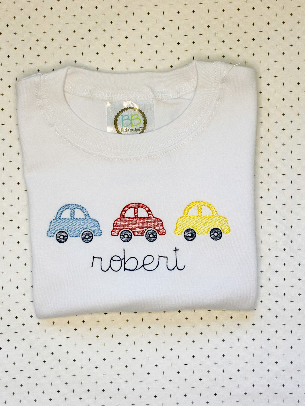 Machine Embroidery | Classic Cars